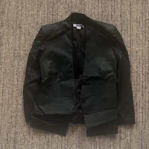 Women’s Helmut Lang Black Blazer